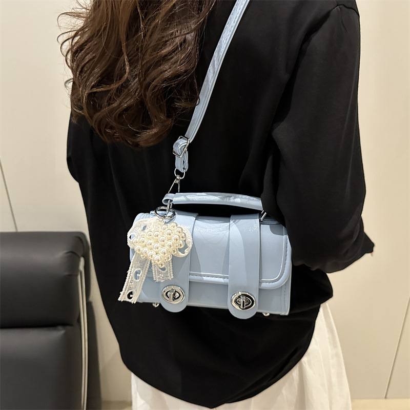 Bolso de comercio exterior para mujeres 2026 nueva moda alta textura Boston bolso de viaje de hombro mochila