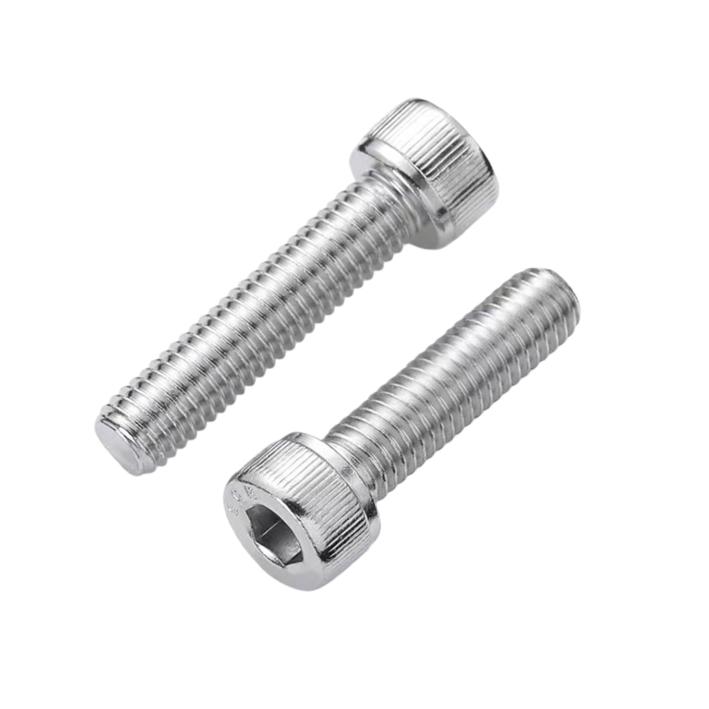 304 acero inoxidable tornillo hexagonal perno cilíndrico cabeza de taza alargada tornillo hexagonal M3M4M5M6 image 3