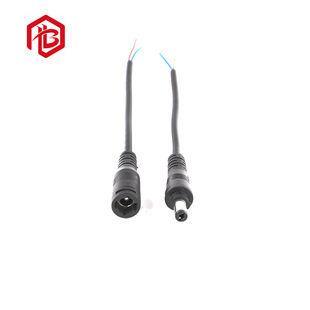 Factory supply shared bicycle cable, DC transparent plug terminal cable massager connector