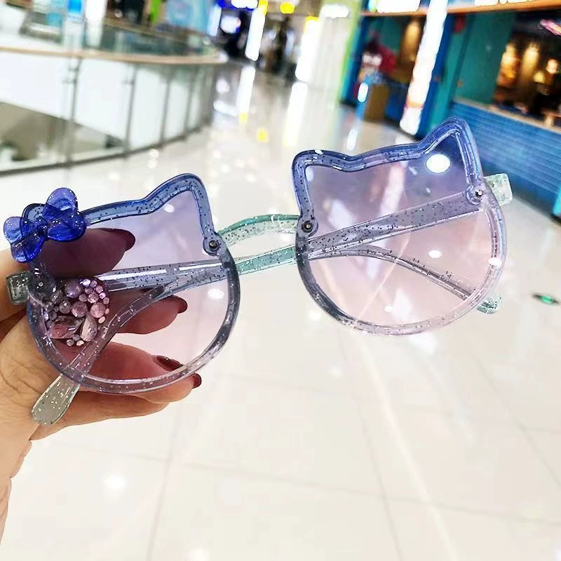 Children's cute glasses, sunglasses, UV protection