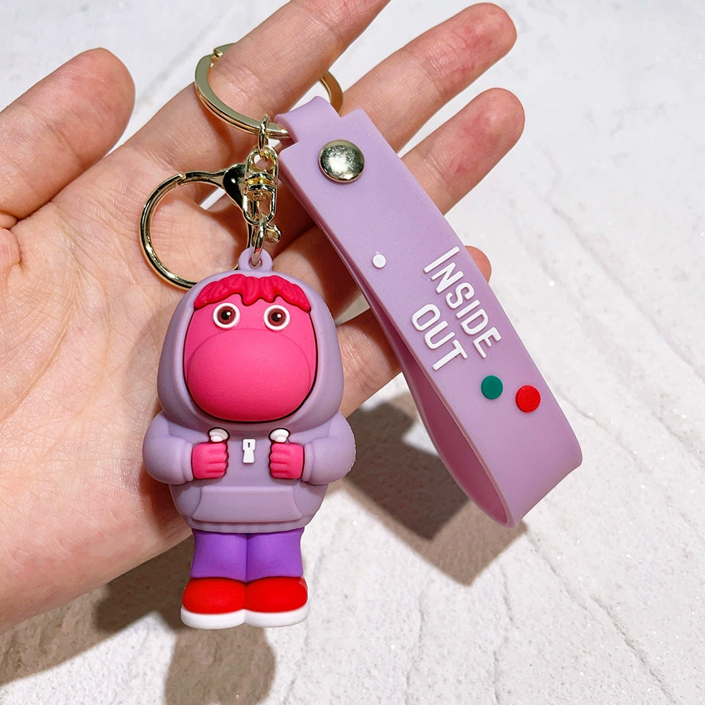 2024 Movie Brand Agent Team Key Buckle Cute Dr. Emipbier's worrying key chain Men and women hanging decoration