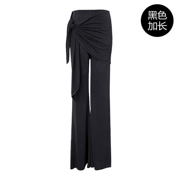 Black, long