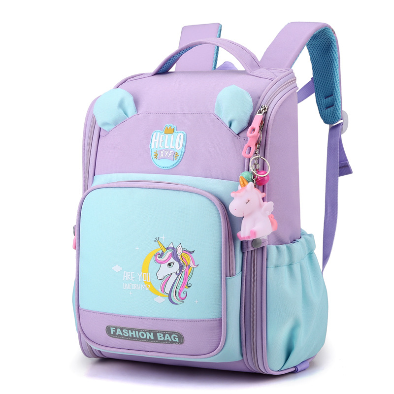 보라색 대형 펜던트