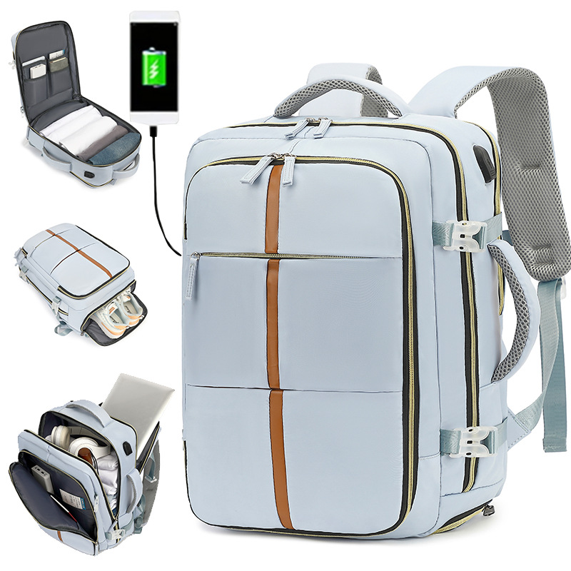 Nueva mochila, mochila escolar, bolsa de montañismo para estudiantes universitarios de gran capacidad, viajes, deportes, ocio al aire libre, mochila para computadora