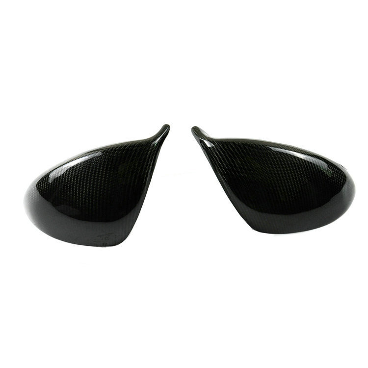 Carbon fiber rearview mirror cover stickers for Porsche 911 991 991.2 GT2 GT3 GTS modification