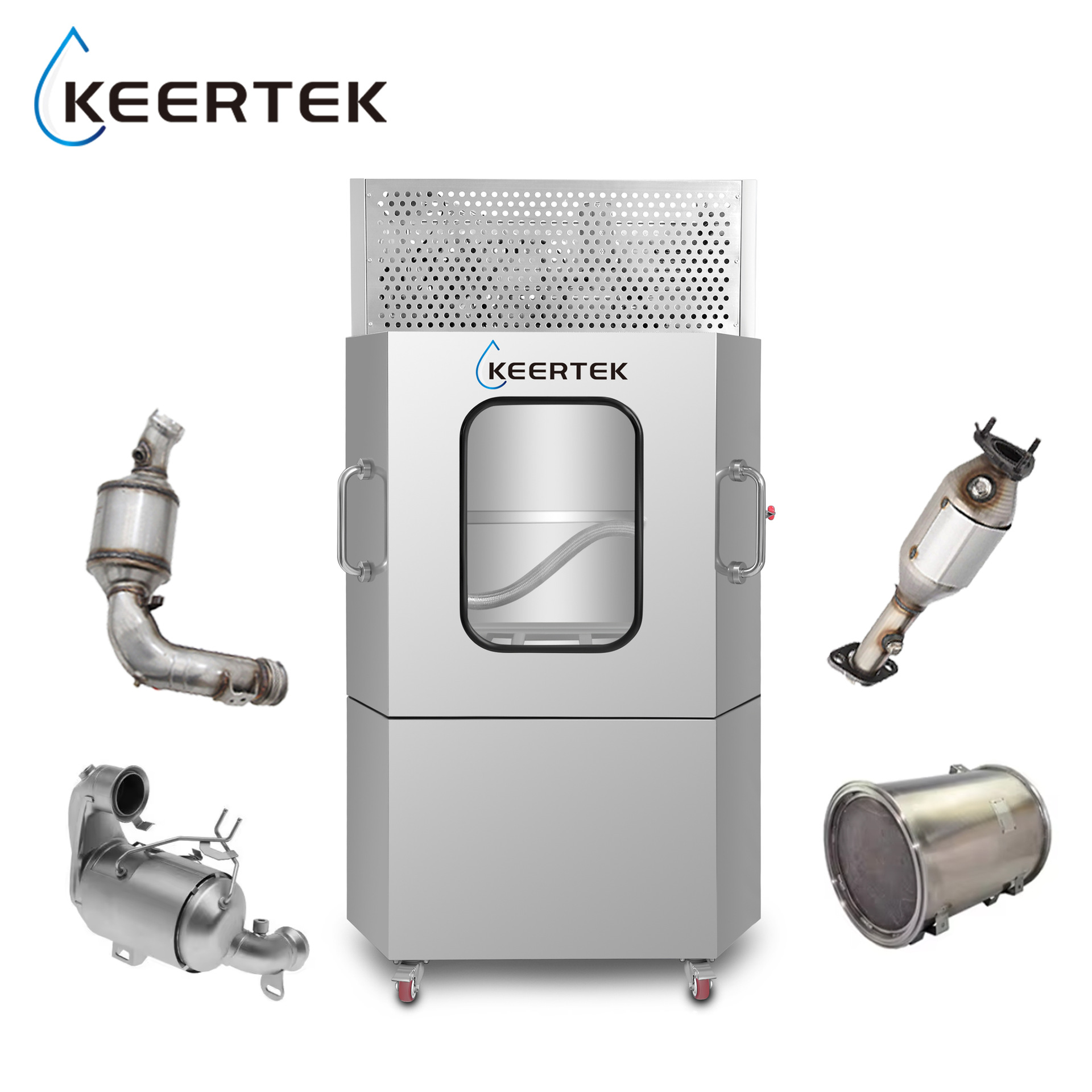 清洗机汽车客车卡车空调过滤器清洗灰尘机油水洗空气过滤器清洗