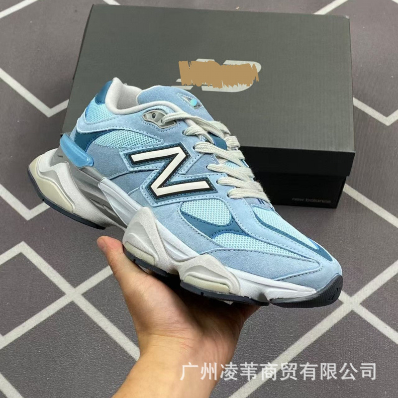 Zapatos Putian puro original NB9060 zapatos retro zapatos de mujer aumentan la altura de la parte inferior gruesa zapatos de papá zapatos deportivos de hombre zapatos de carrera