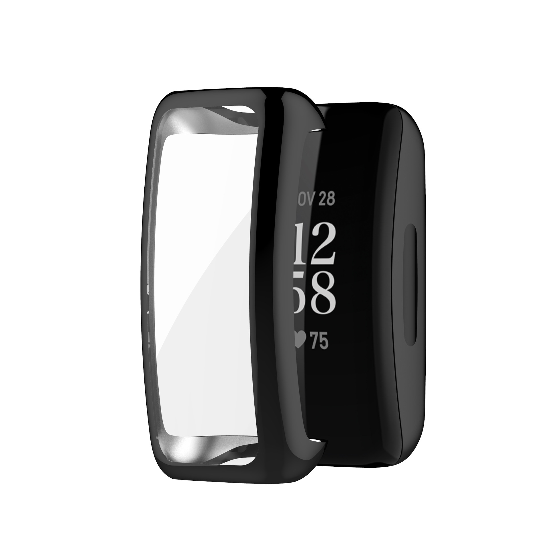 Suitable for Fitbit inspire2 watch case, smart watch case, inspire2 electroplated TPU all-inclusive case undefined