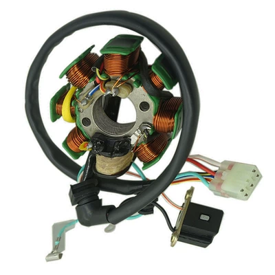 Discover135 Magneto Coil Motorcycle engine and accessories