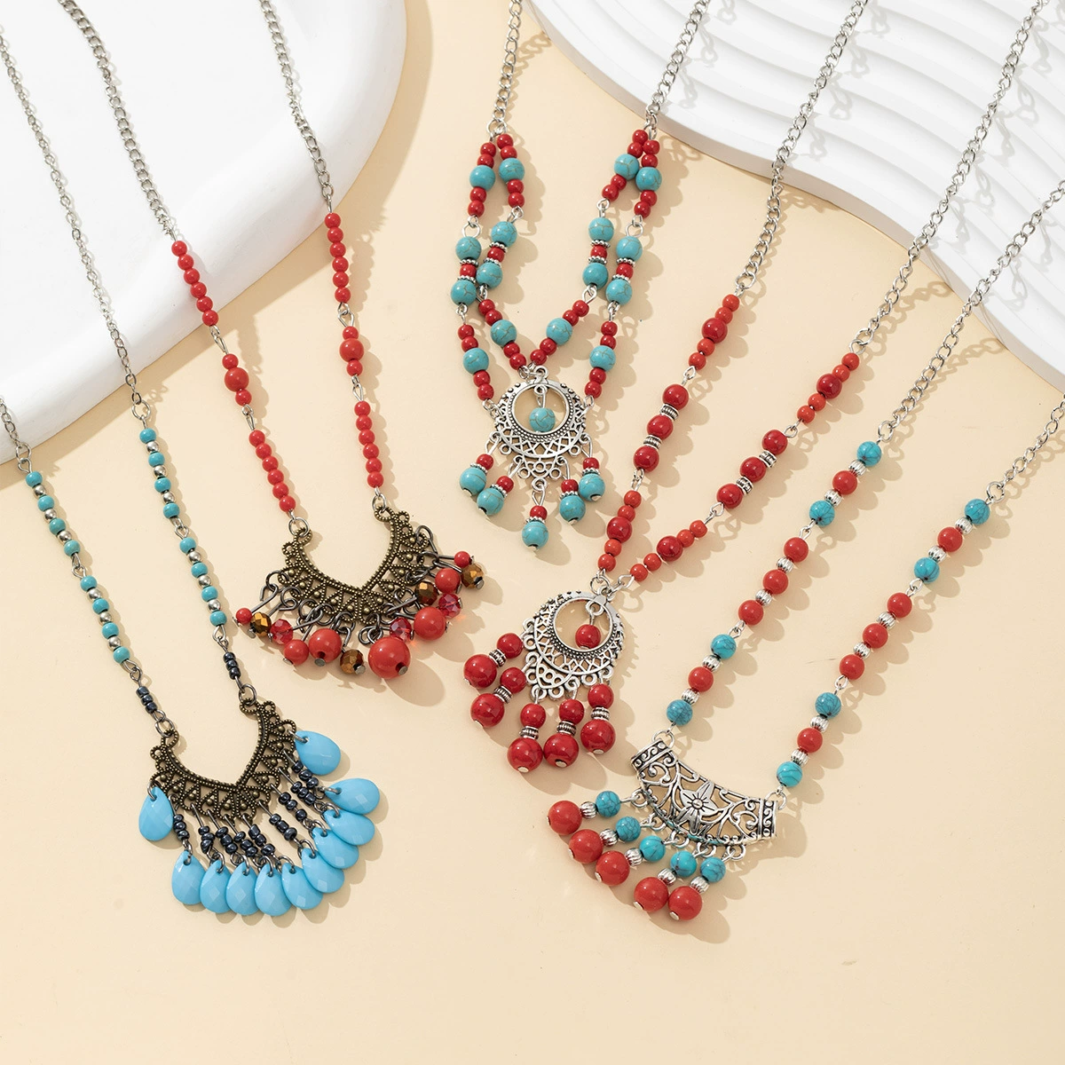 Национальный стиль ювелирные изделия Древний стиль Hanfu Dunhuang Летающие аксессуары