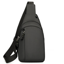 胸包2025秋季新款大容量休闲男士包轻便简约防泼水牛津布斜挎背包