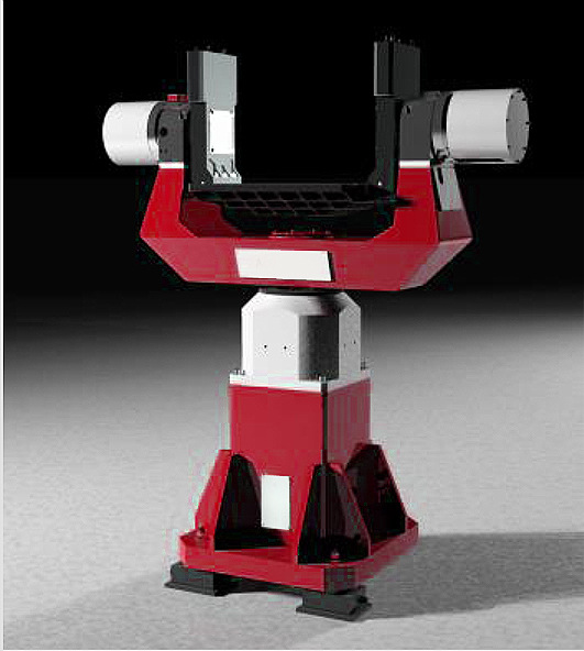 Advanced Three Axis Motion Simulators for Aerospace Attitud