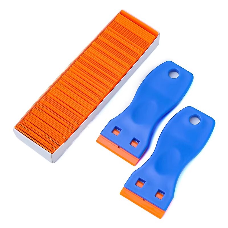 Glue Removal Scraper, Glue Scraping Tool, Multi-Functional Mobile Phone Repair Screen Film Tool, Glass Floor Tile Cleaning Knife