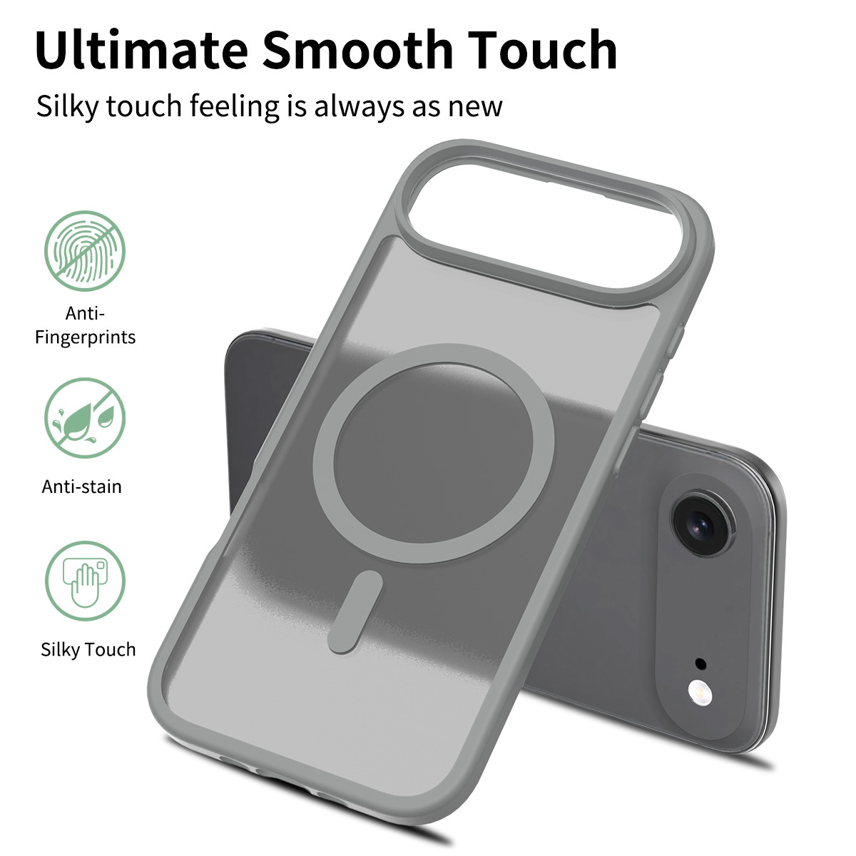 Silver Shield Series [Gray Magnetic Style]