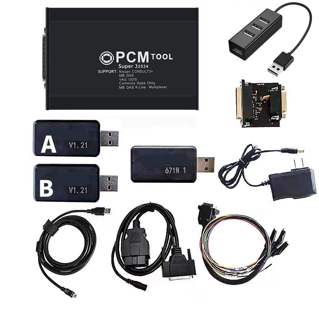 PCMflash ECU Proqramlaşdırıcı 67in1 dəstəkli diaqnostika cihazı