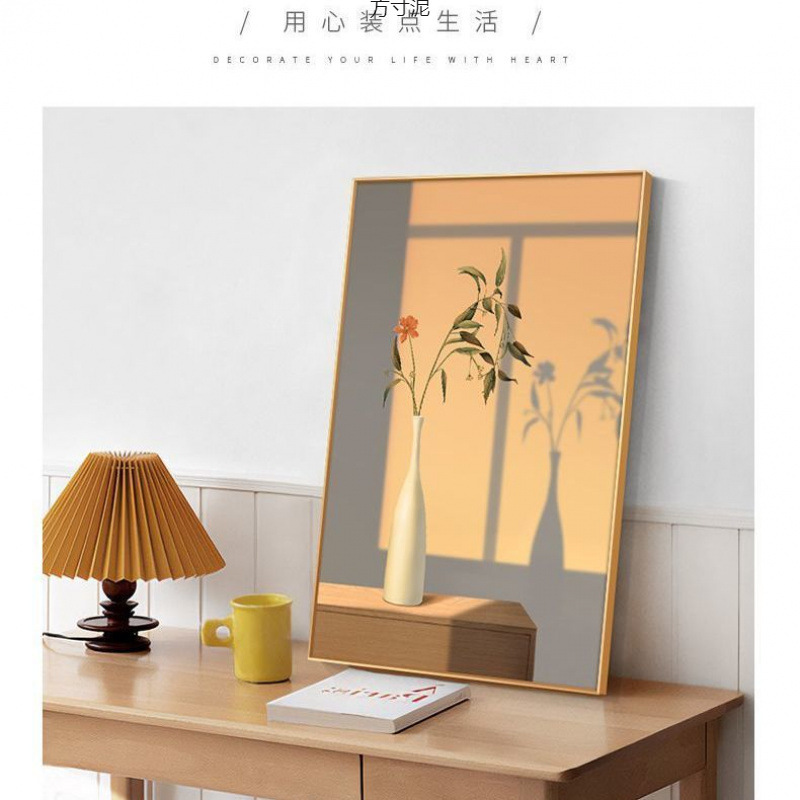 光影投影画装飾画ins風アナウンサー家庭清新壁画書斎画静止画芸術掛け画工場|undefined