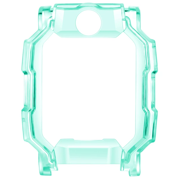 Z9 transparent green case