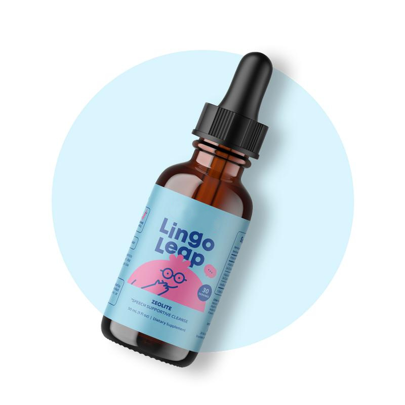 Children's language leap drops (30ml)