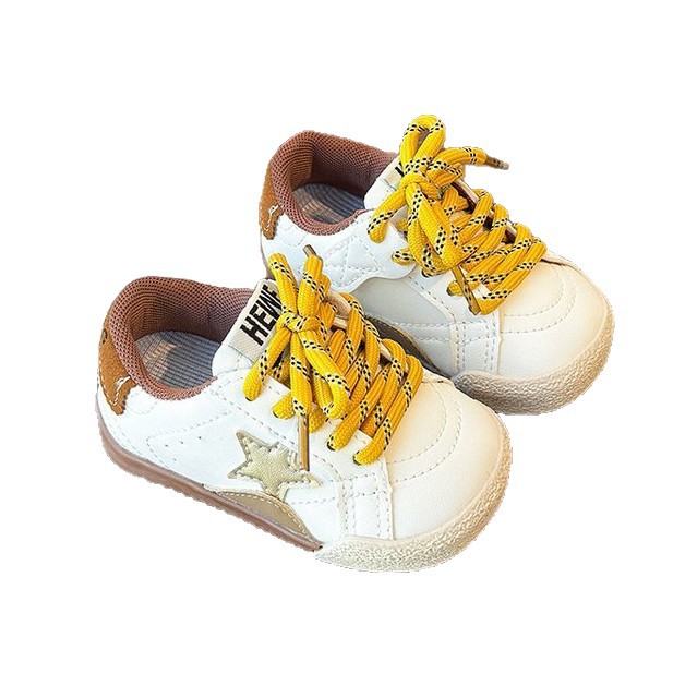 Zapatos de skate para niños 2025 primavera y otoño nuevos zapatos infantiles antideslizantes con suela suave para bebés zapatos casuales de 1 - 3 años