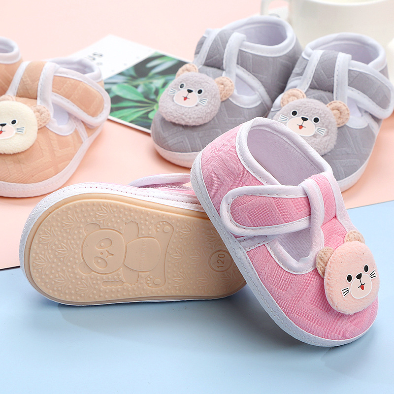 Baby toddler shoes Girls baby sandals Summer boys baby shoes Spring and Autumn 0-1 year old soft soled children breathable