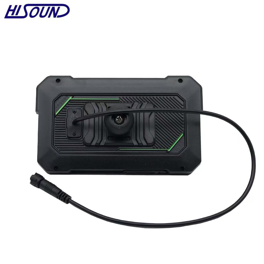 Cross-Border 5inch Motorcycle-Specific Dash Cam Carplay Android Auto Portable Screen Smart Car Device High Definition