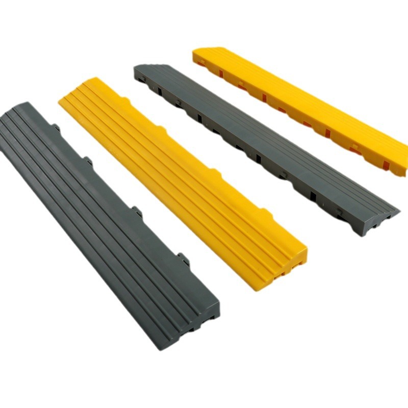 2,5 cm car wash Room plástico empalme parrilla tira lateral de la esquina sola orden no enviado