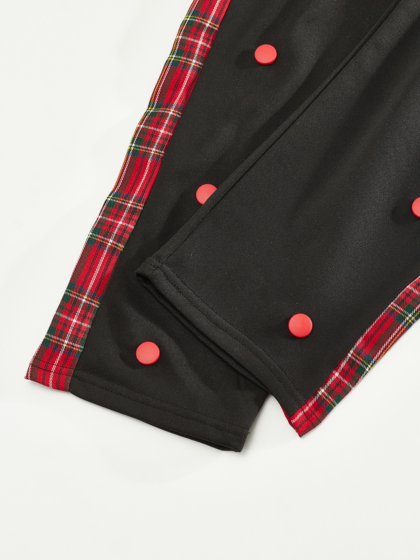 Herren Sweatpants Gerade Freizeithose Mit Schnallengürtel_voghion.com