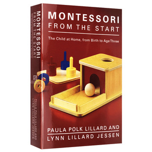 Montessori Early Education English Original Version Children's Family Education Montessori from the Start