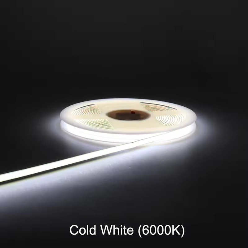cob ライトストリップ 5 ミリメートル低電圧 5v/12v24v ライトストリップ LED ストリップ自己粘着高 CRI 超高輝度ホームキャビネットリニアライト|undefined