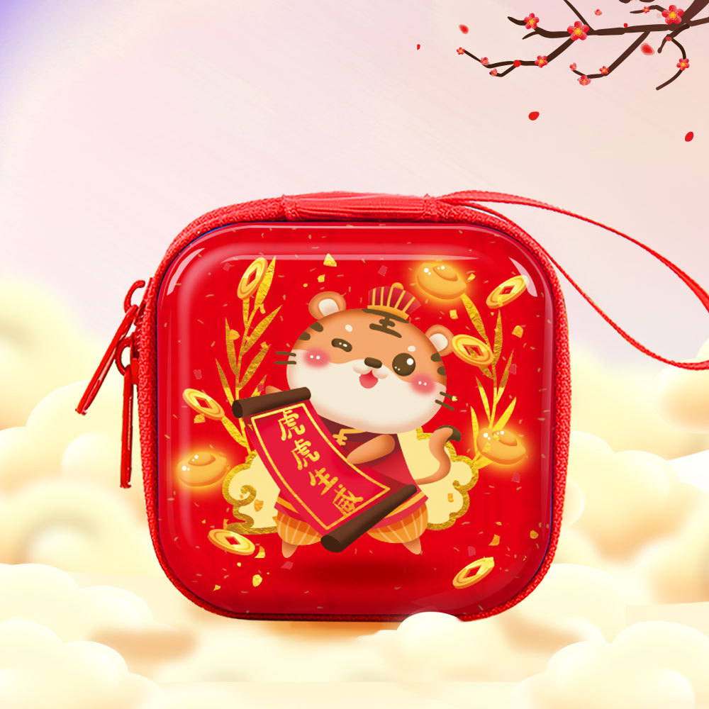 Cute Cartoon Round Zipper Coin Purse display picture 7