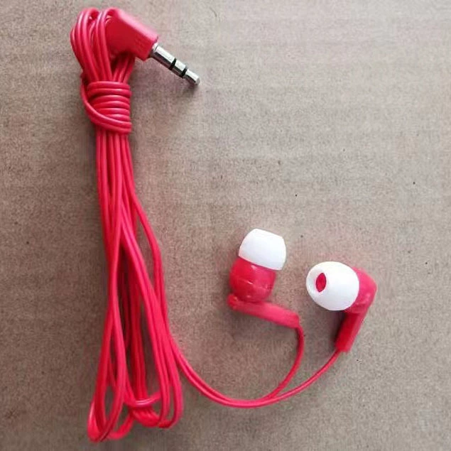 Factory Direct sales aviation headset microphone-Free Wired Stereo elbow 3.5mm CE environmental protection order receiving