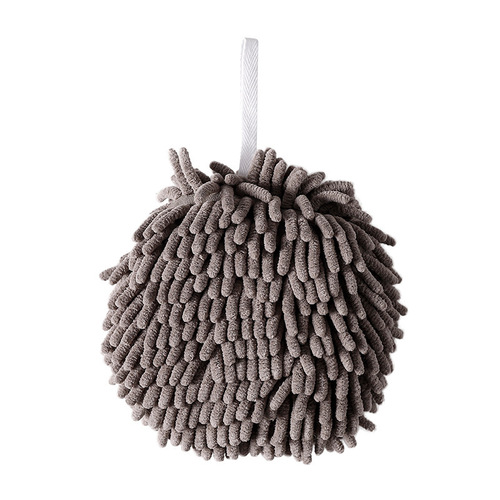 Chenille hand towel hanging absorbent quick-drying handball children's home cute handkerchief rag kitchen bathroom