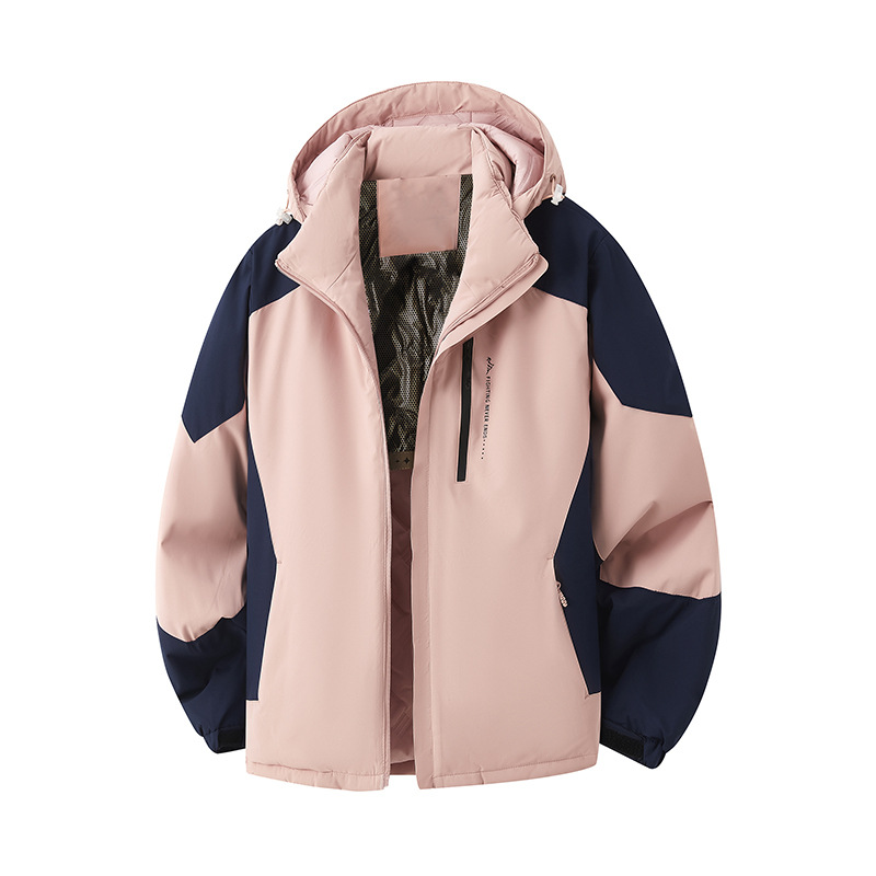 Graphene Jacket, Windproof, Waterproof And Anti-fouling Mountaineering Suit For Men And Women, Couple Cotton-padded Jacket._voghion.com