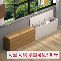 卧室床边床尾夹缝柜窄长条加宽缝置物储物柜飘窗拼接床矮柜厂批发