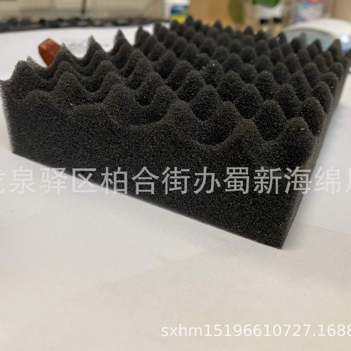 厂家供应工业填料过滤棉/网孔海绵/喷泉防尘海绵