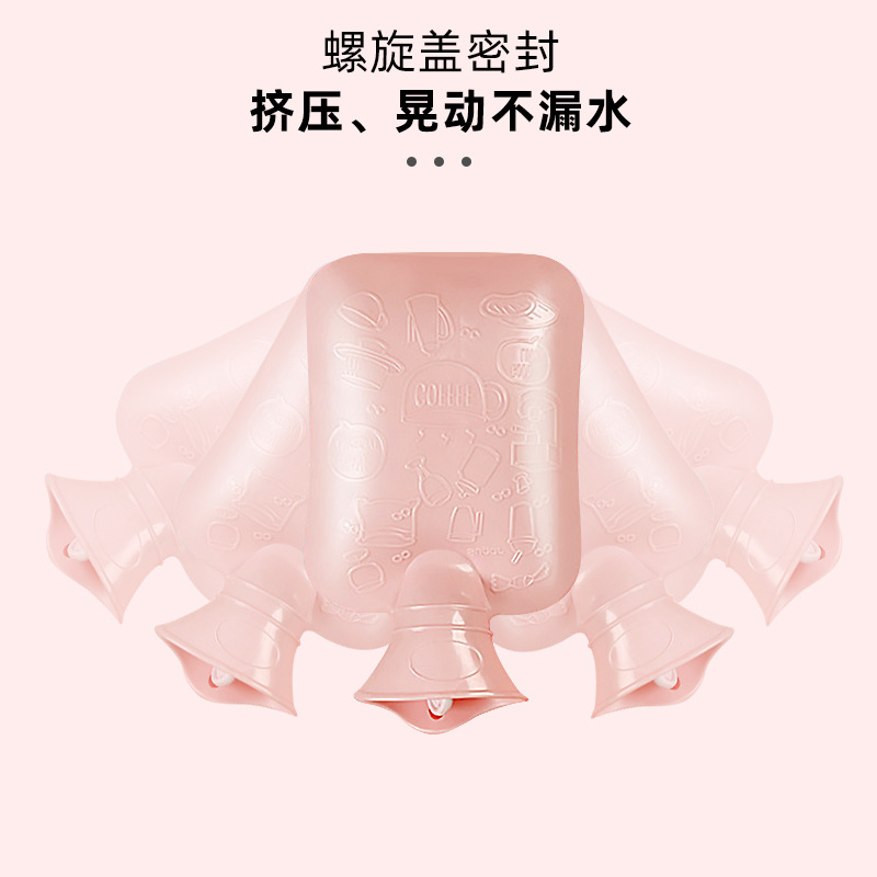 Bolso de agua caliente Le Xueer riego gran agua de pvc a prueba de explosiones calentador de manos calentador de agua compresa caliente pie inyección de agua bolsa de agua caliente al por mayor