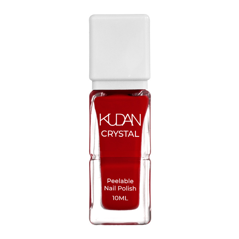 KUDAN / Coolant esmalte de uñas a base de agua sin hornear, seco rápido y duradero, se puede desgarrar 10ml de esmalte de uñas con perfume ligero.