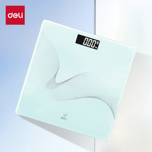 Deli Le603 Electronic Scale Cost-Effective Physical Examination Weight Health Scale High Precision Measurement Scale Dropshipping