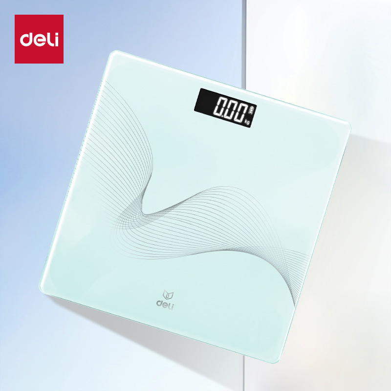 Deli Le603 Electronic Scale, High-Quality Appearance, Health Check Weight Scale, High-Precision Measurement, One-Piece Dropshipping