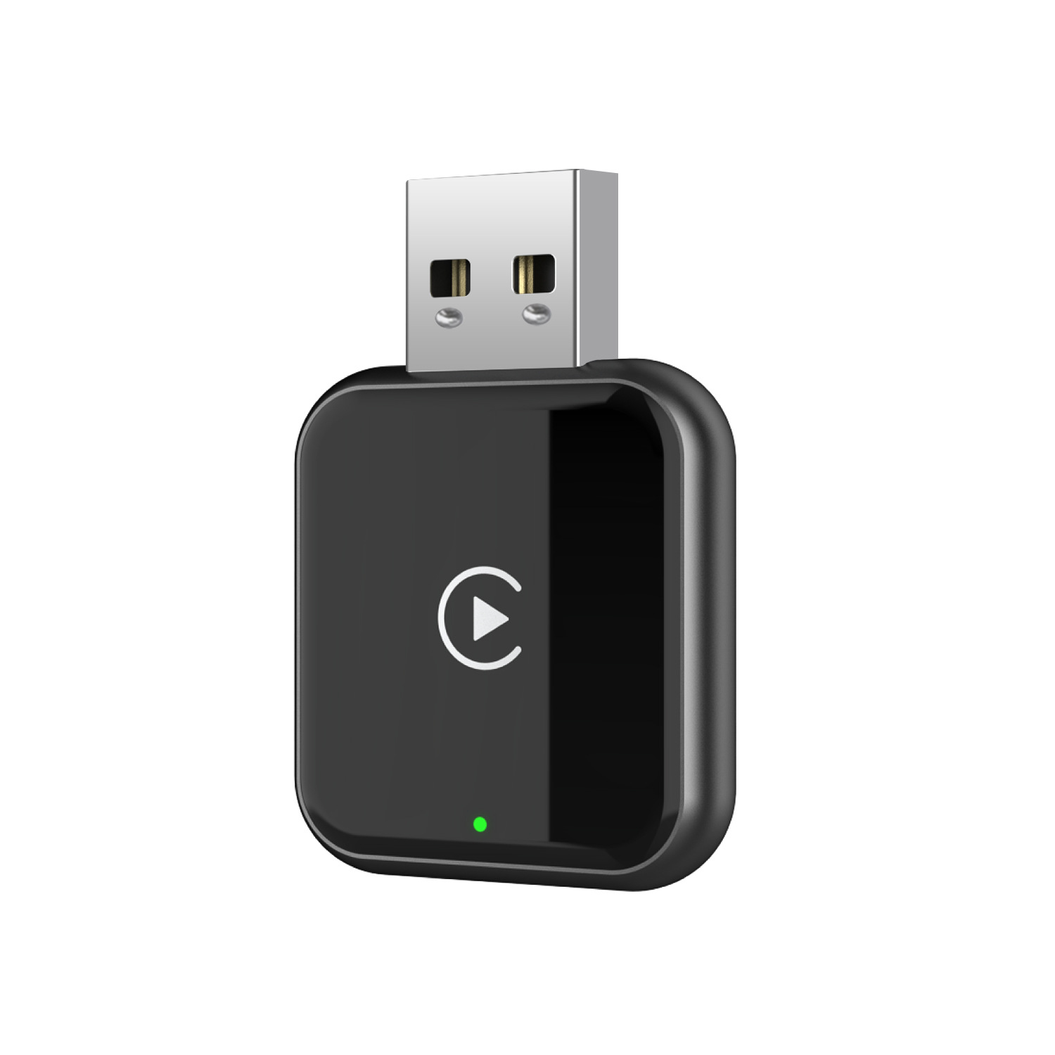 Car-mounted 2-in-1 wireless CarPlay box, wired to wireless Android Auto Apple Android smart box