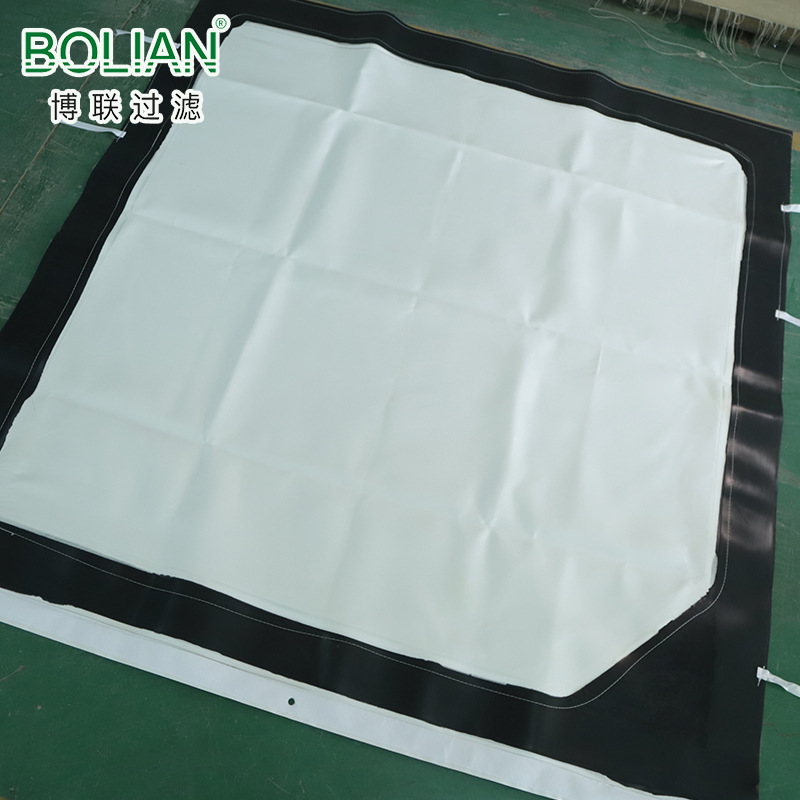 博联过滤高能板框过滤布源头供应硫化滤布生产全国供货高效压滤机