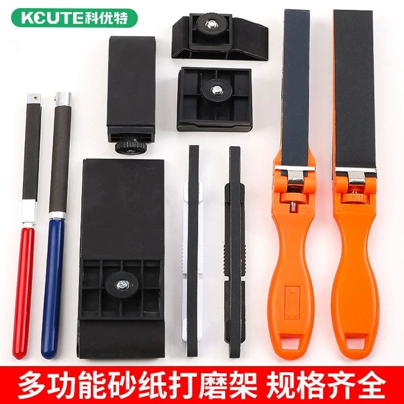 Шлифовальный держатель шлифовальной бумаги шлифовальный стержень ручной наждачной бумаги