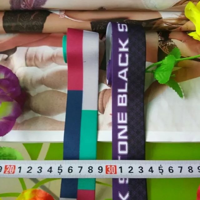 织带厂家供应35MM拉架男士内裤 热转印松紧带 印花裤头带