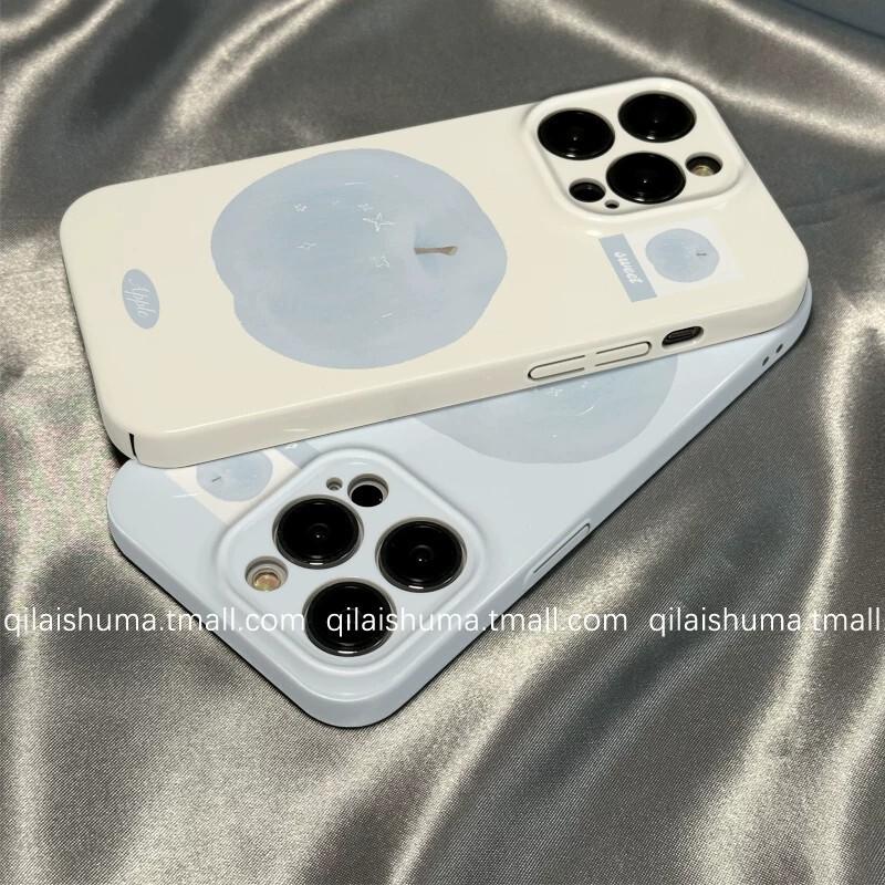 Sweet Fruit-Themed Phone Case Suitable for Apple 17 Pro Max, New iPhone 16 Pro, 15 Plus, and 14 Magnetic Models Sweet Fruit-Themed Phone Case Suitable for Apple 17 Pro Max, New iPhone 16 Pro, 15 Plus, and 14 Magnetic Models