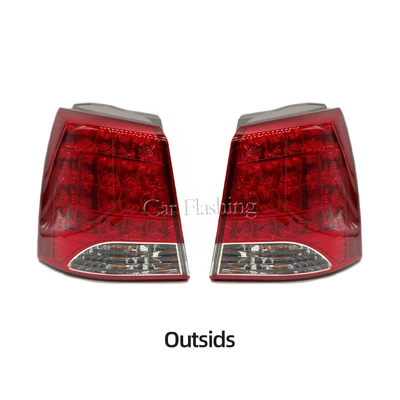 to Kia 09-12 Sorento: Tail light