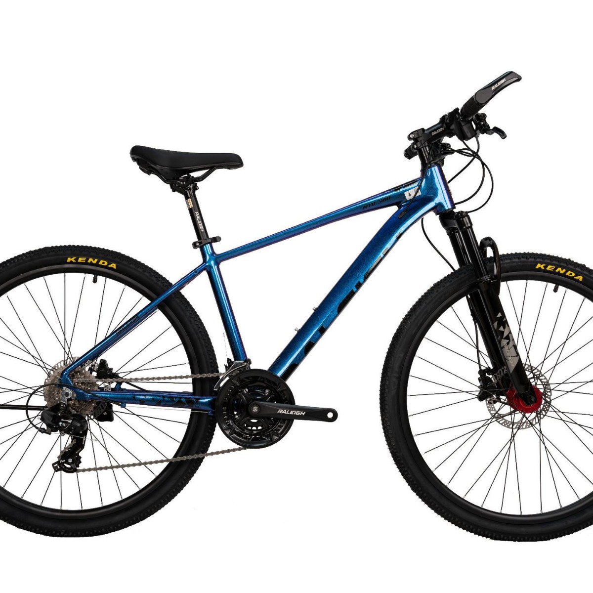 Horquilla Delantera para Bicicleta de Montaña Lanling 25MTB300 de Aleación de Aluminio con Freno de Disco Hidráulico, Amortiguadora, Todoterreno, Ligera para Adultos