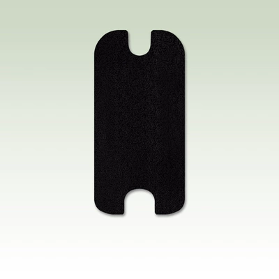 Electric vehicle foot mat, Yadi Modern CM62060V Extended - pure-black-yadi-modern-60v