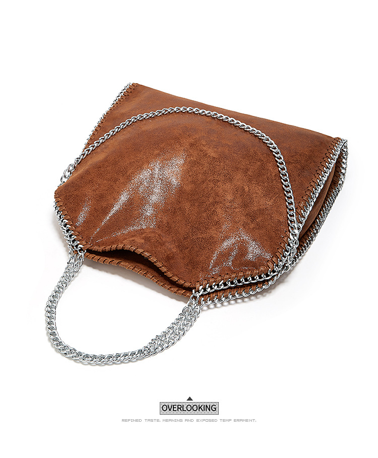 Women's Chain Portable Handbag - Image 8