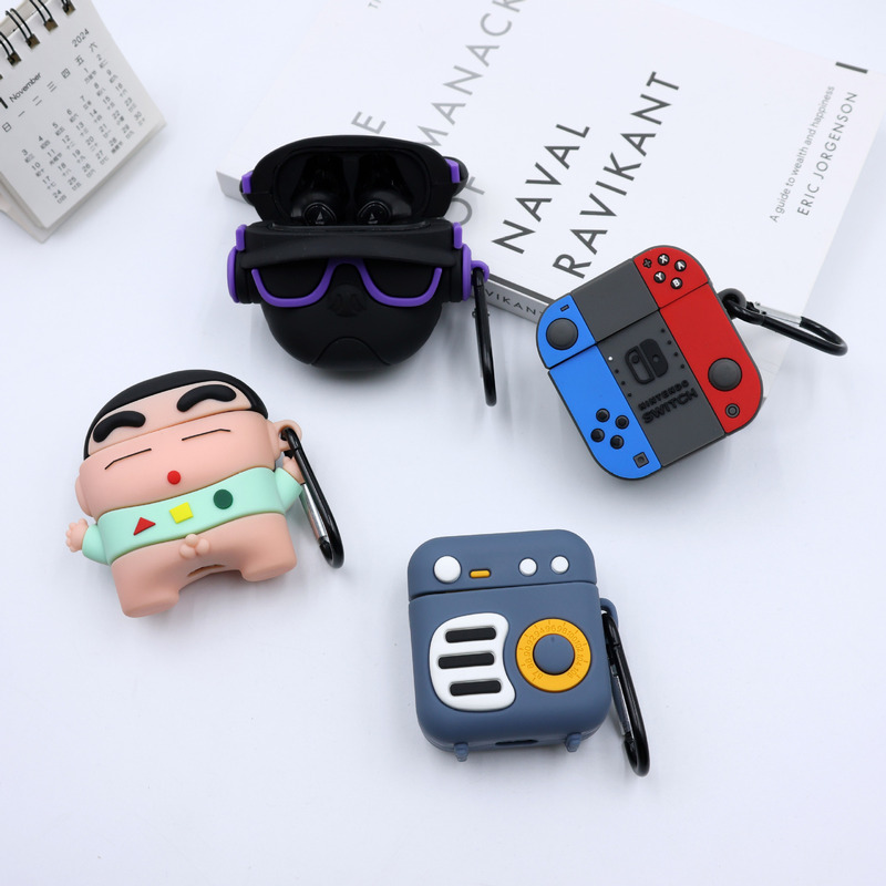 Suitable for Indian Boat Airdopes131 Silicone Earphone Protective Cover