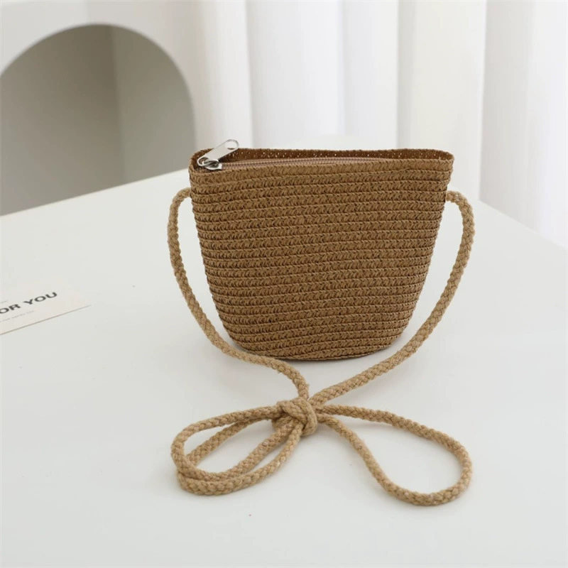 Summer straw universal beach woven one-shoulder bag